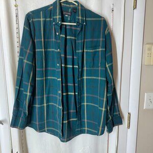 Vintage Attache Flannel
